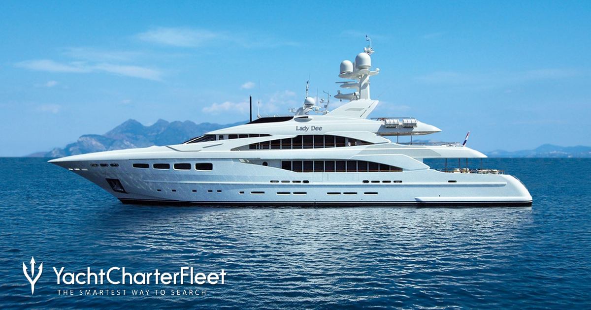 LADY DEE yacht charter 2