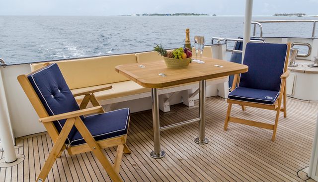 FANTOM yacht charter 3