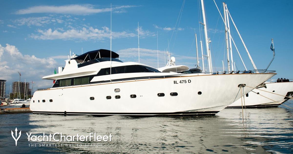 LADY CLOTILDE yacht charter 2