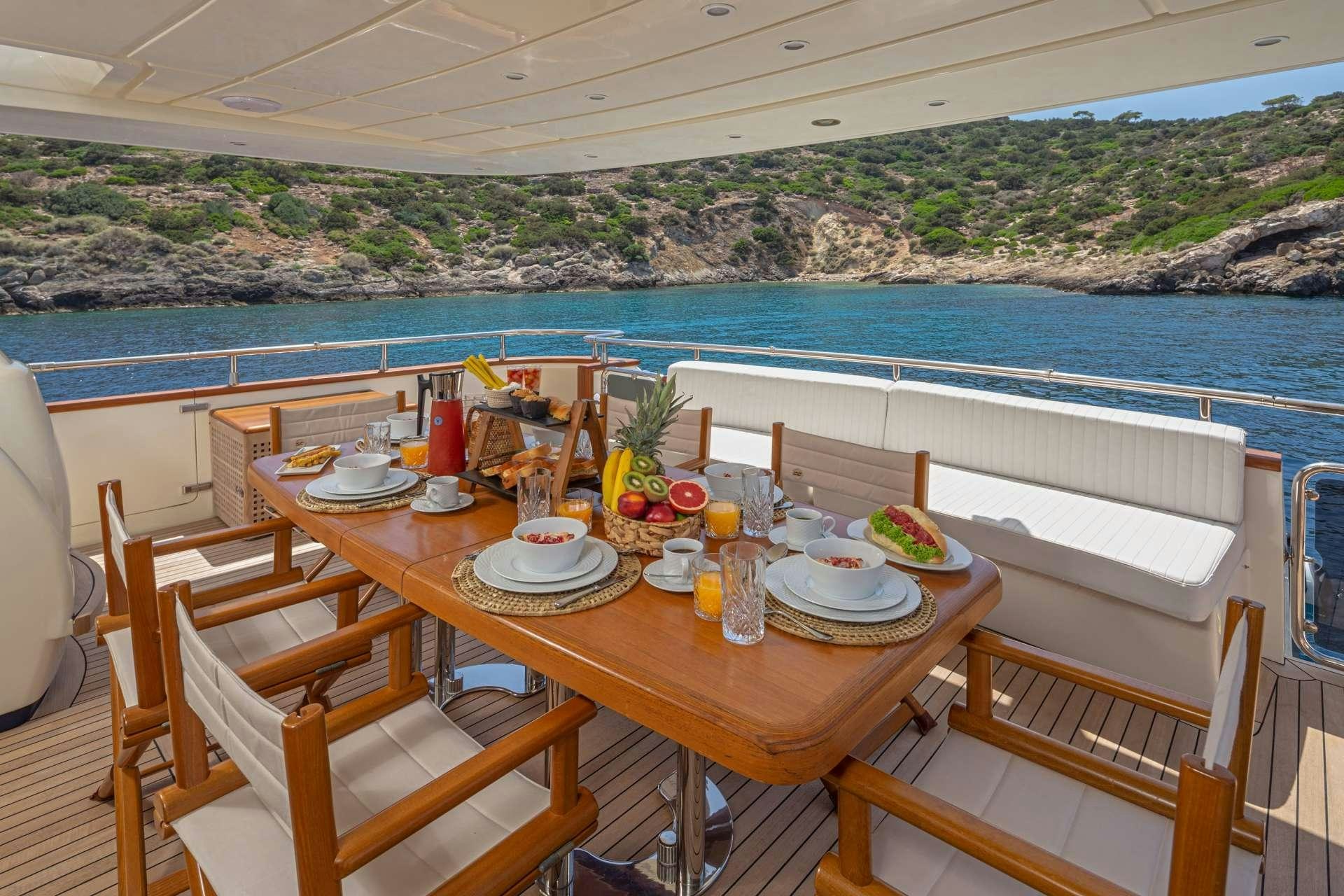 VYNO yacht charter 4