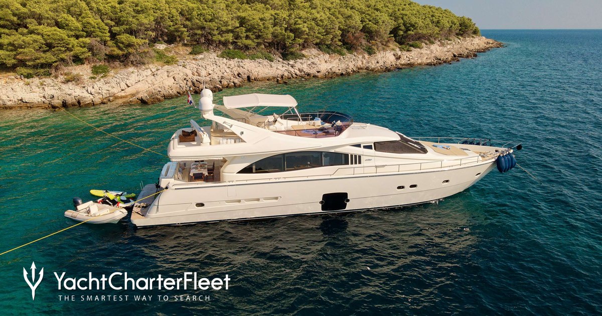 STELLA D'ORO yacht charter 2