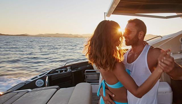 JUST SMILE yacht charter 4