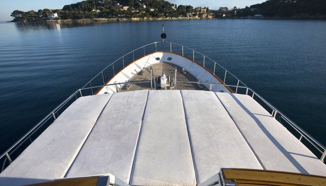 MIZAR yacht charter 2