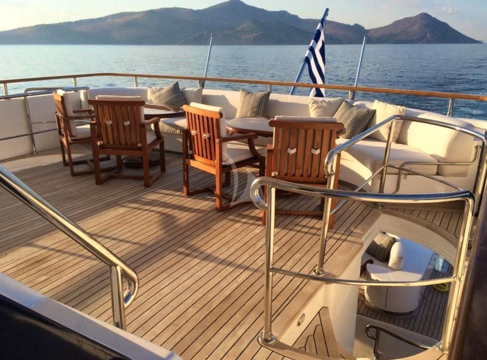 O'RION yacht charter 5