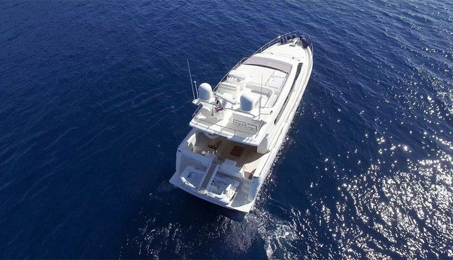 AMY yacht charter 5