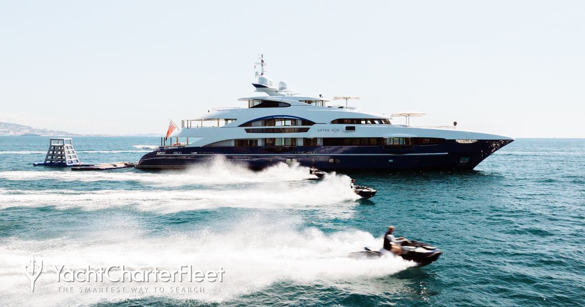AFTER YOU yacht charter 2
