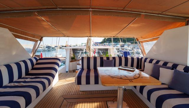 WHITE STAR OF RORC yacht charter 4