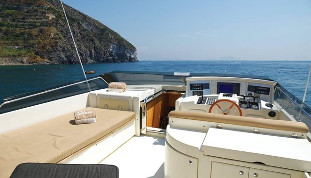 SILVIA yacht charter 3