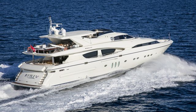 RINI V yacht charter 5