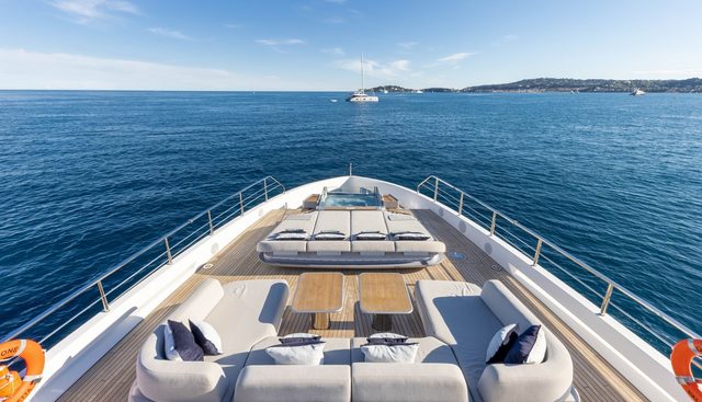 OCEAN ONE yacht charter 3