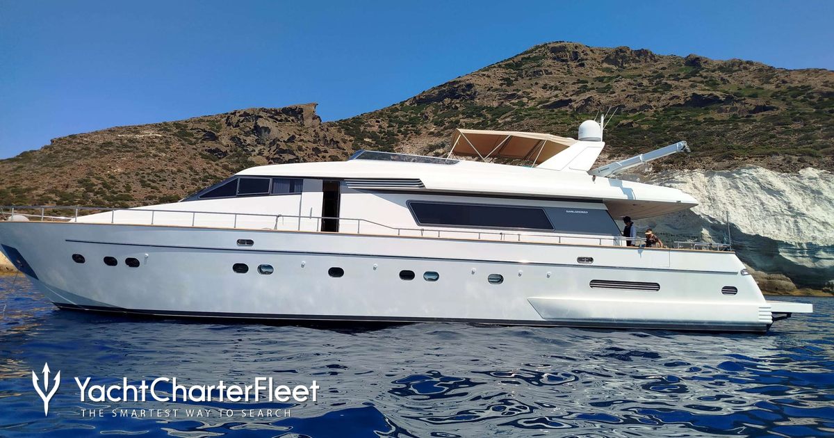 MAMMA'S yacht charter 2