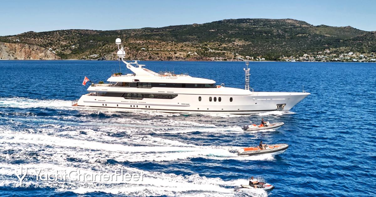 SEAHORSE yacht charter 2