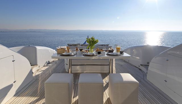 RUBY yacht charter 3