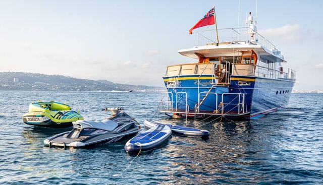 CHANTELLA yacht charter 5