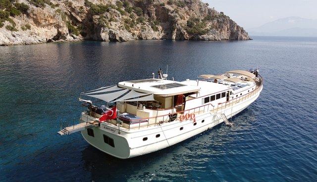 ALWAYS SMILE yacht charter 5