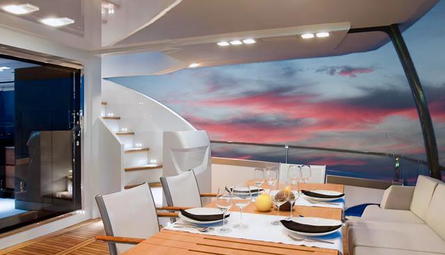 QUASAR yacht charter 4