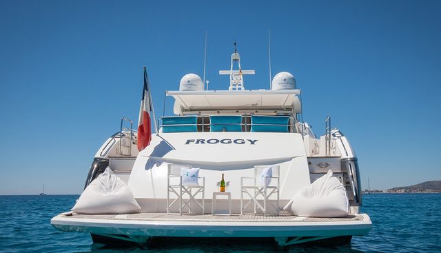 FROGGY yacht charter 5