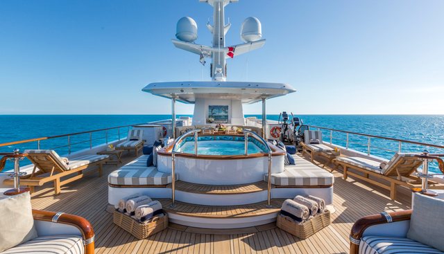 KATHARINE yacht charter 3
