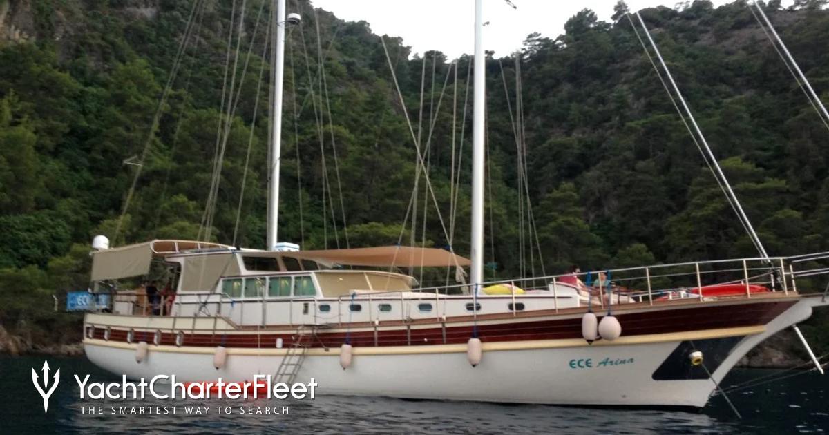 ECE ARINA yacht charter 2