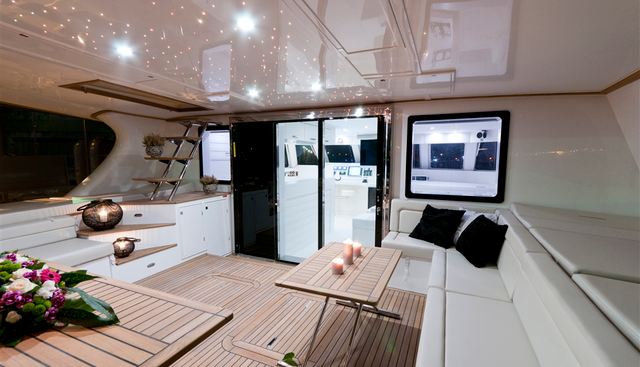 ALL VIEW yacht charter 5