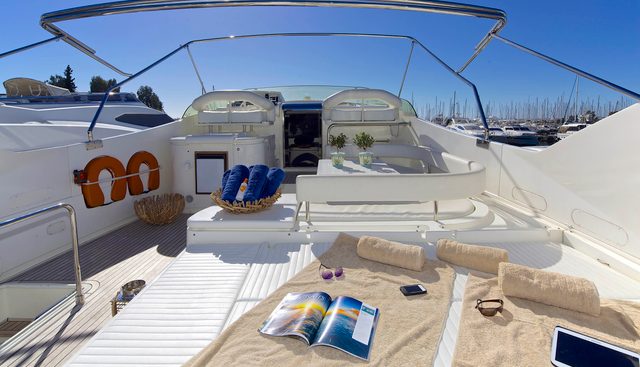 GEEPEE yacht charter 5