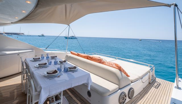 FUNKY TOWN yacht charter 4