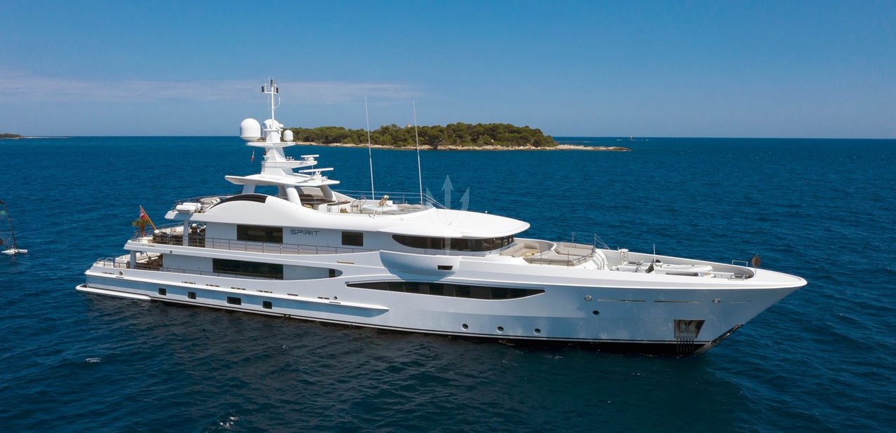 SPIRIT YACHT CHARTER yacht charter