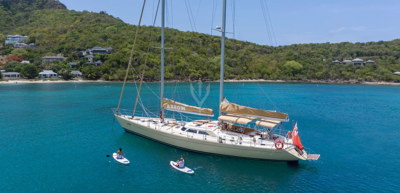 ARROW OF AYR YACHT CHARTER yacht charter