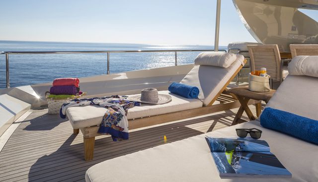 RINI V yacht charter 4