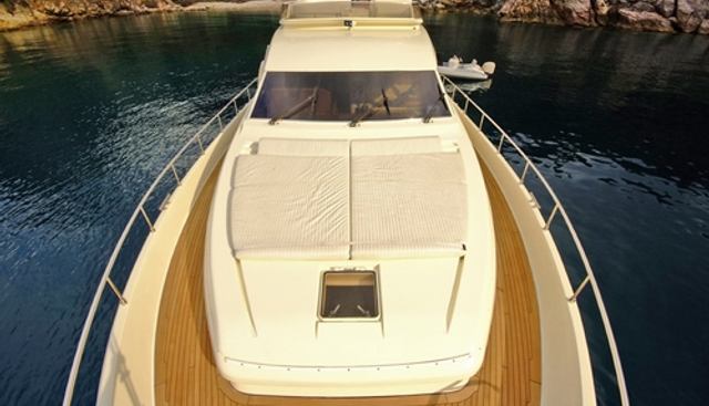 SPLENDIDO yacht charter 3
