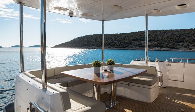 BOLLINGER yacht charter 5