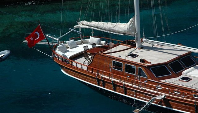 KAYA GUNERI V yacht charter 5