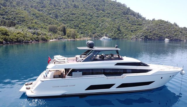 SHERO yacht charter 5
