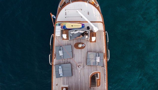GALLANT yacht charter 5