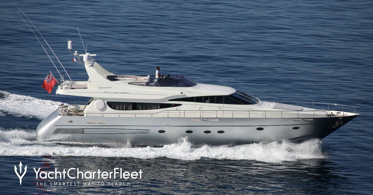 PIKES PEAK yacht charter 2