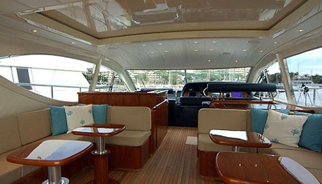 BRAVO DELTA yacht charter 4