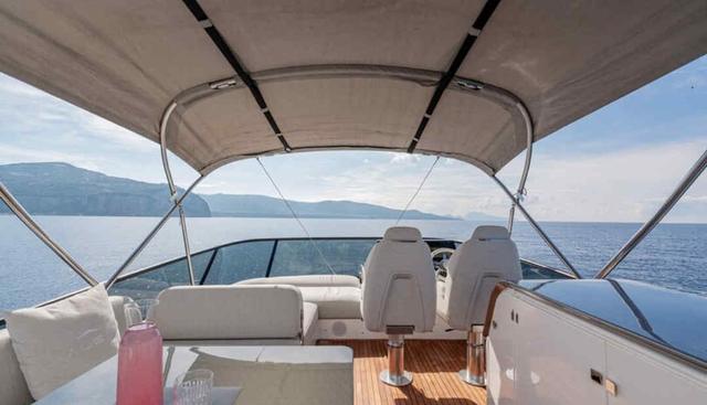 ALE II yacht charter 4