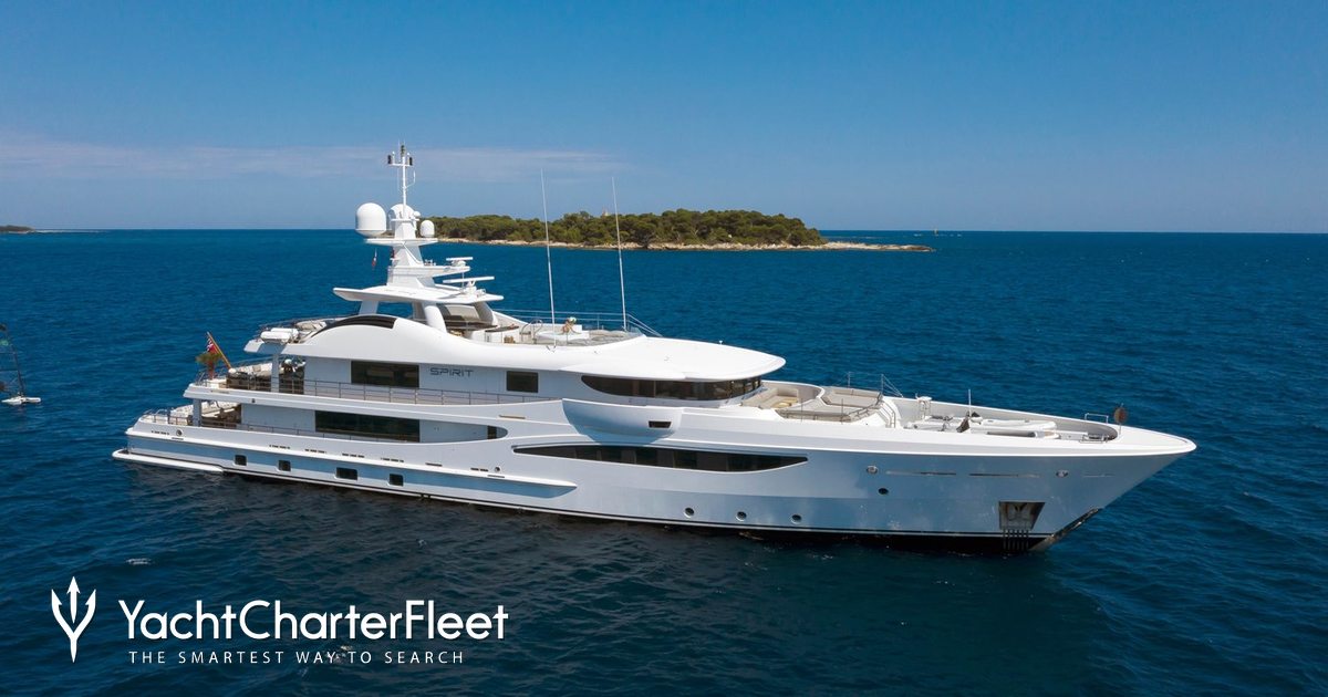 SPIRIT yacht charter 2