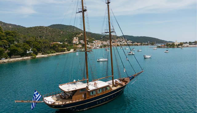 BLUE DREAM yacht charter 5