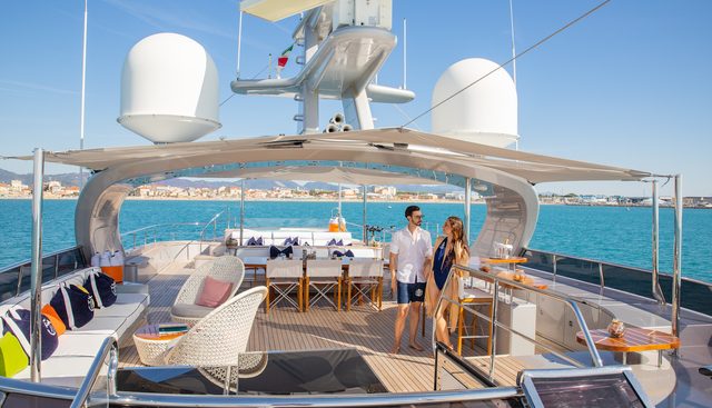 HATT MILL yacht charter 4