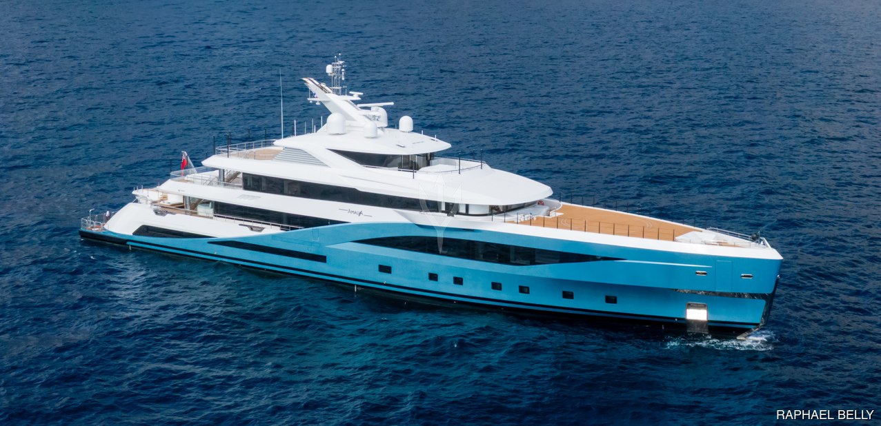 AMALYA YACHT CHARTER yacht charter