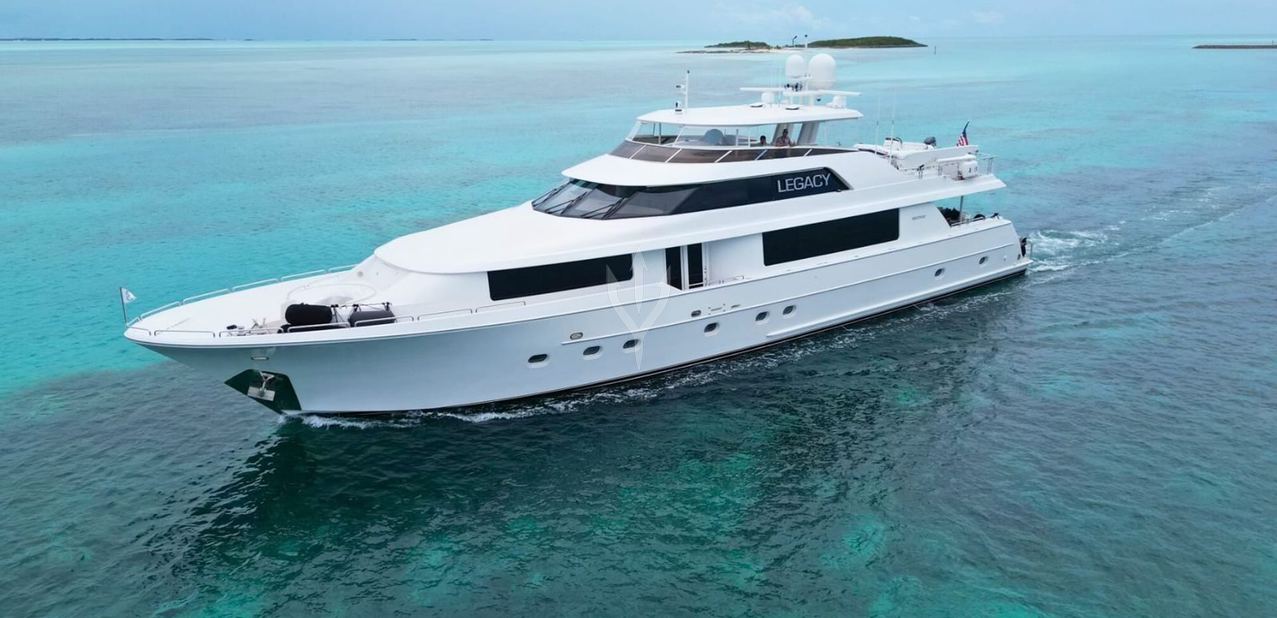 LEGACY YACHT CHARTER yacht charter
