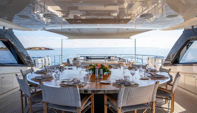RESTLESS yacht charter 4