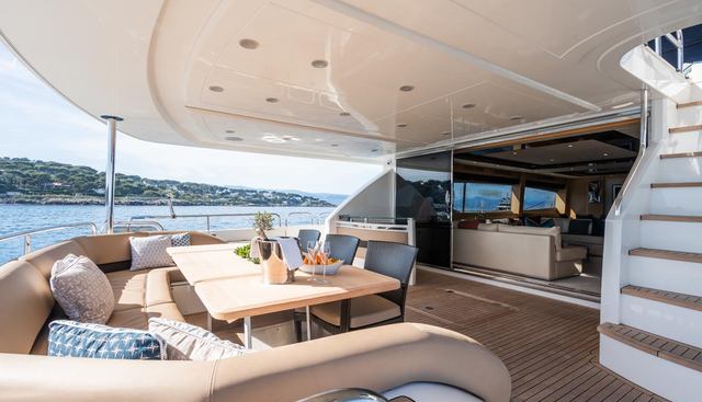 BLUE EYES yacht charter 5
