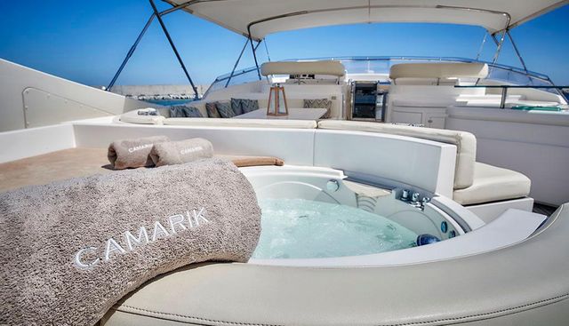 CAMARIK yacht charter 3