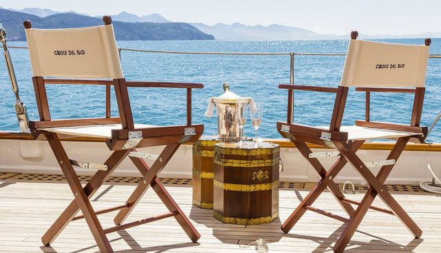 CROCE DEL SUD yacht charter 4