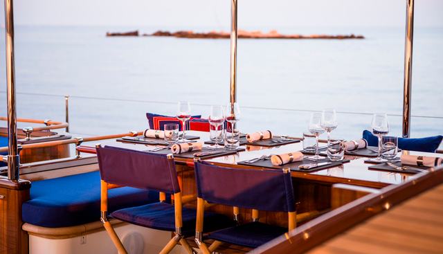 ATALANTE yacht charter 3