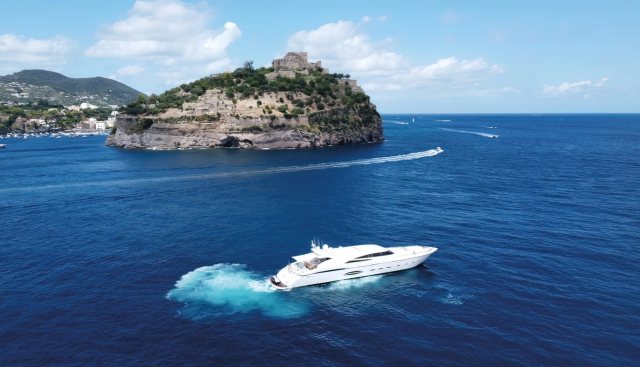 BLUE DEVIL yacht charter 3