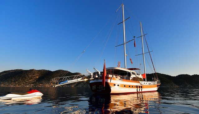 BLU DREAM yacht charter 3