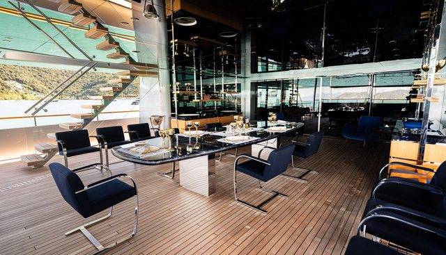 REGINA D'ITALIA yacht charter 4